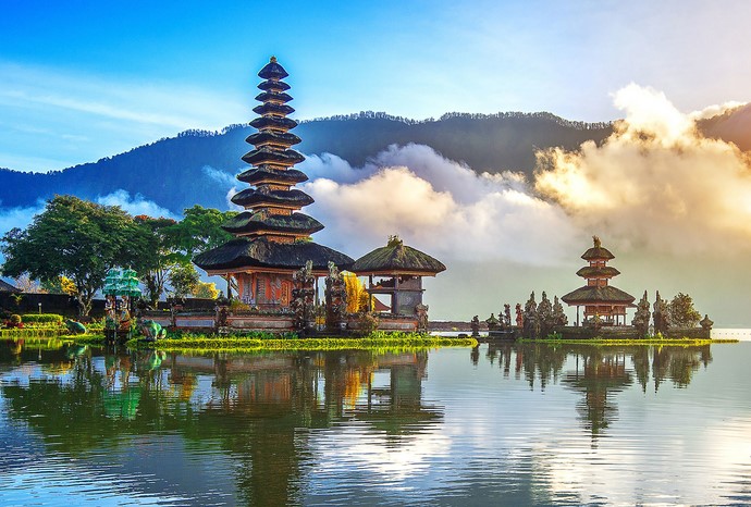 keindahan pulau Bali
